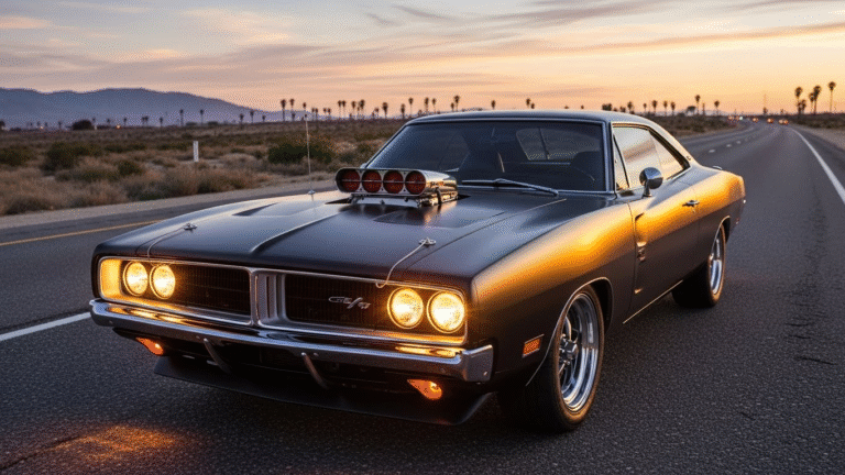 1970 Dodge Charger R/T: The Undisputed King of American Muscle