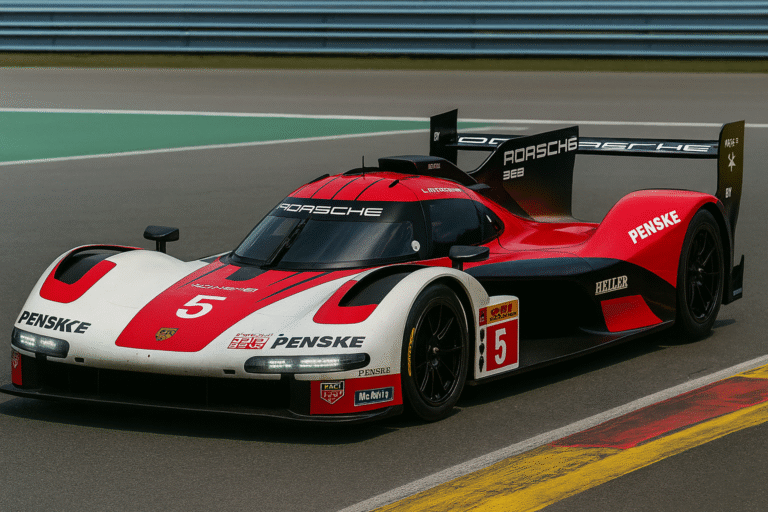 Porsche 963 LMDh: The Ultimate Prototype Redefining Endurance Racing Power