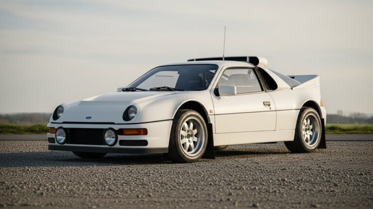 The Ford RS200: The Group B Monster That Became a Rally Legend