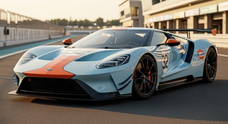 Ford GT Heritage Edition