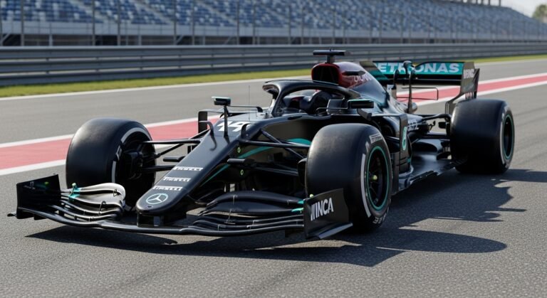 Mercedes-AMG F1 W15