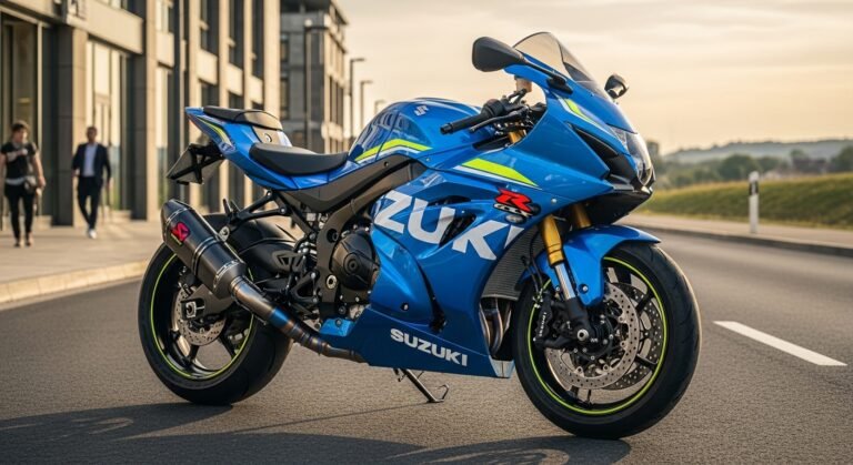 Suzuki GSX-R1000R: The Legendary Superbike Reborn for Power, Precision, and Performance