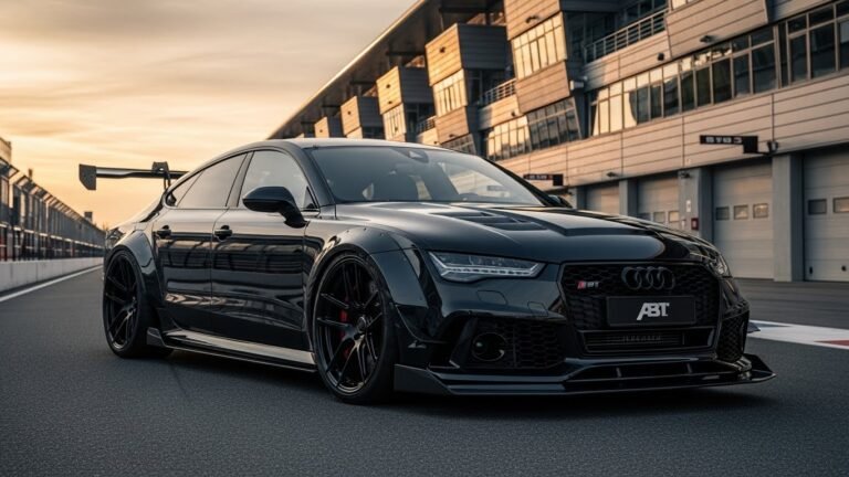 Audi RS7 ABT: The Ultimate Beast That Redefines Power and Performance