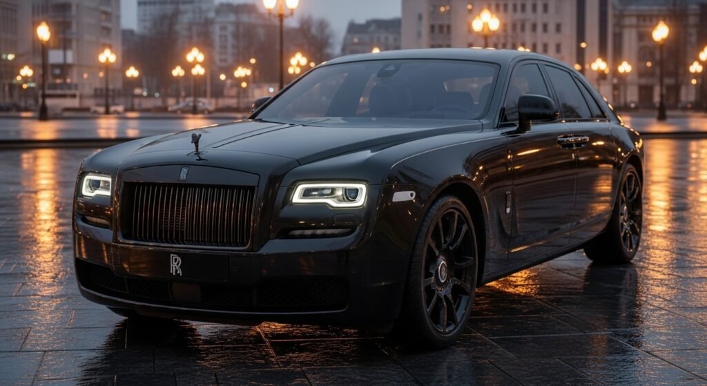 Rolls-Royce Ghost Black Badge