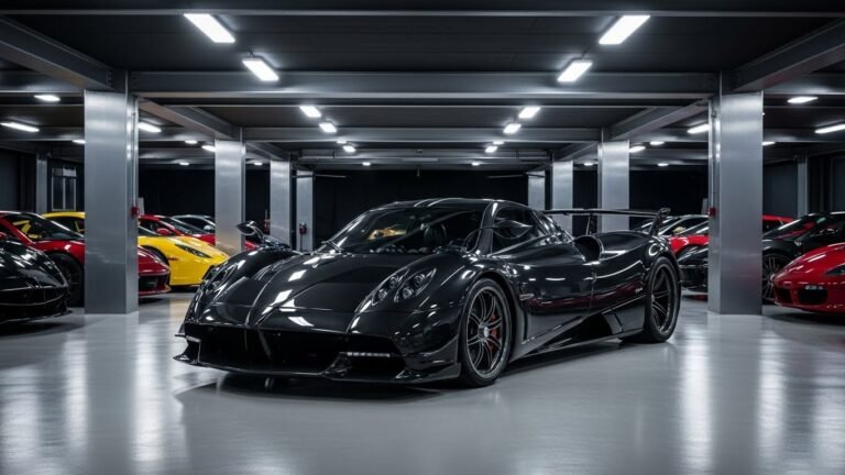 Pagani Huayra BC: The Masterpiece of Italian