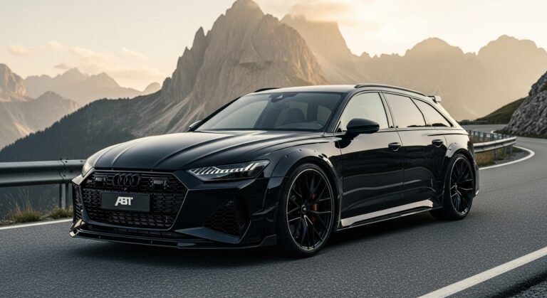 Audi RS6 ABT Avant C8
