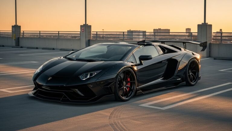 Lamborghini Aventador Roadster