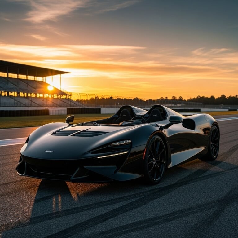 McLaren Elva: The Hypercar Without Limits That Redefines Freedom on Wheels