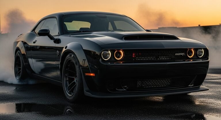 Dodge Challenger SRT Demon