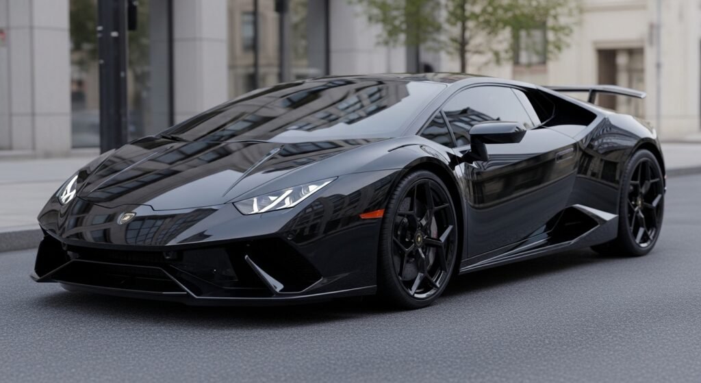 Lamborghini Huracán Tecnica
