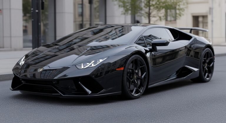 Lamborghini Huracán Tecnica