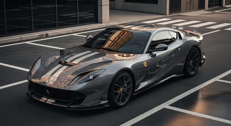 Ferrari 812 Competizione: The Ultimate Expression of V12 Power and Driving Emotion