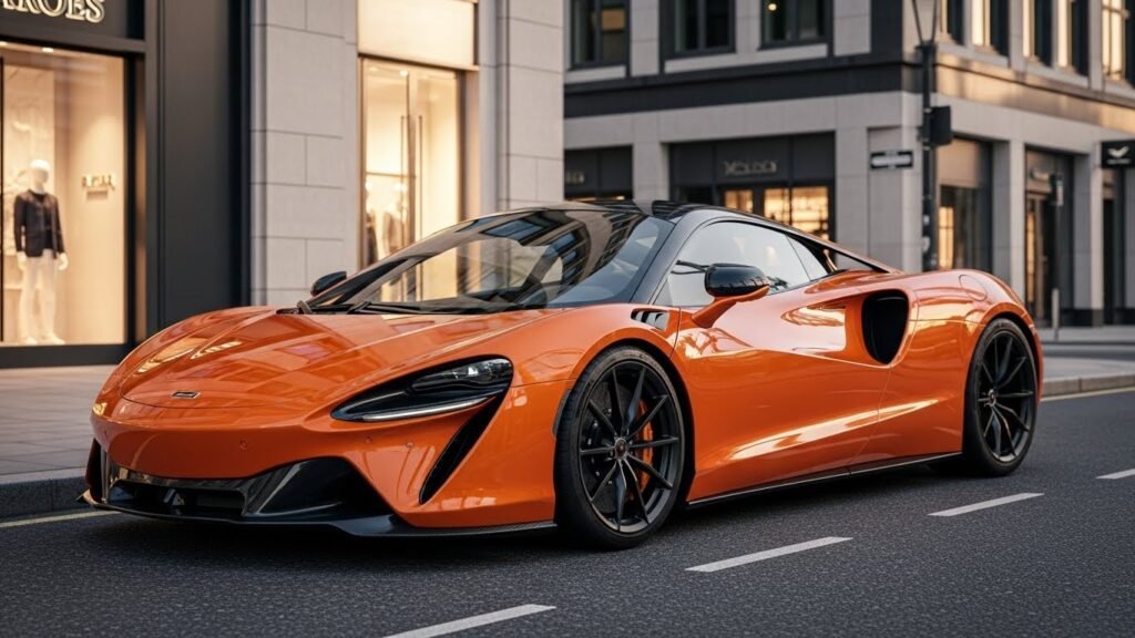 Mclaren Artura

