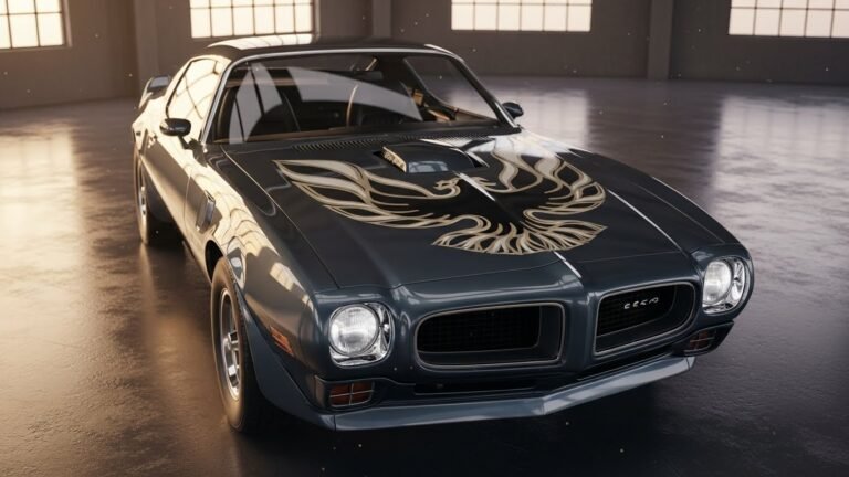 Pontiac Firebird Trans Am 1973: A Complete Analysis of an American Icon