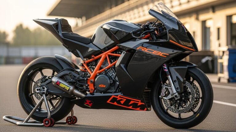 KTM RC8C