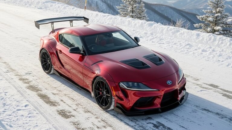 Toyota GR Supra: The Rebirth of a Legend Engineered for the Modern Era