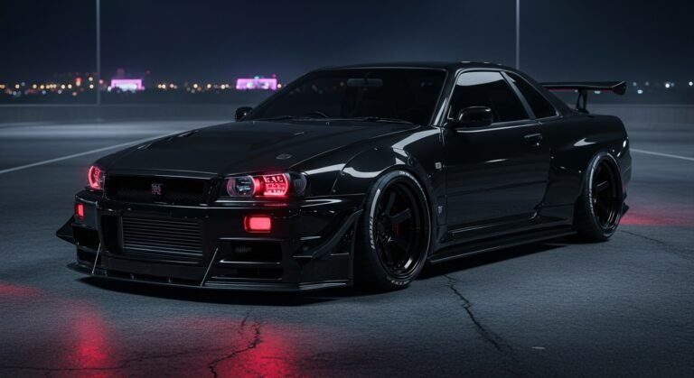 Nissan Skyline GT-R R34
