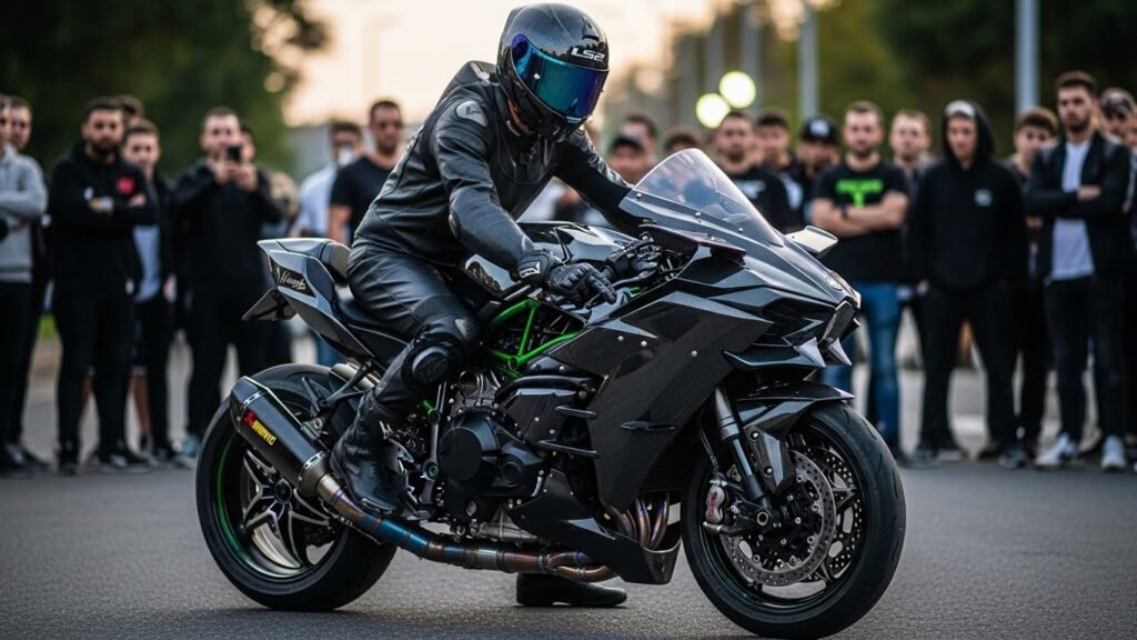 Kawasaki Ninja H2