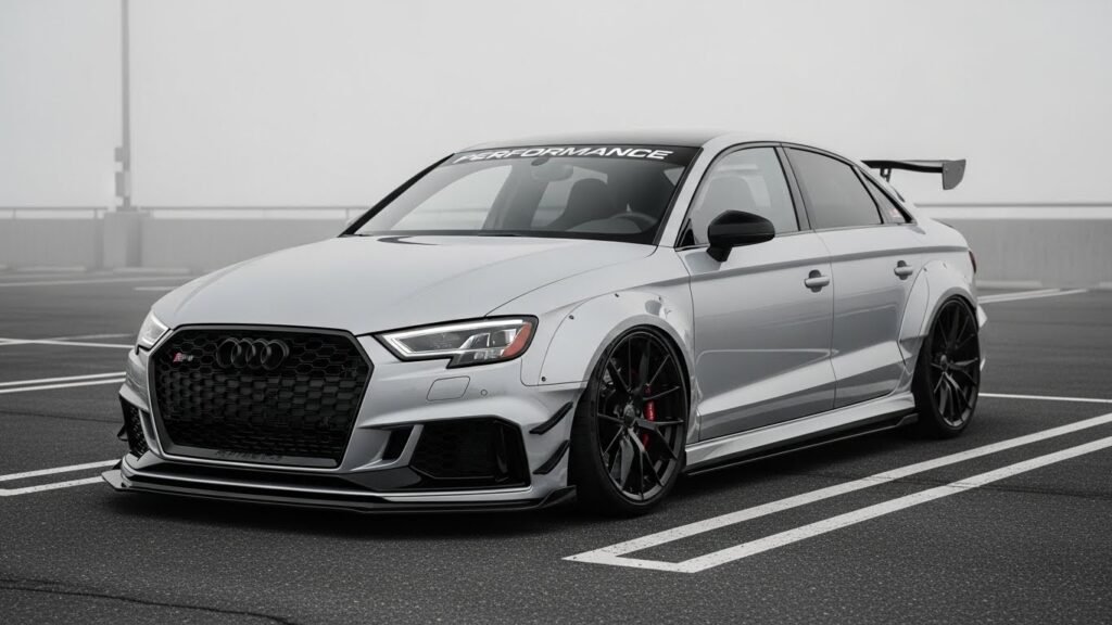Audi RS3 Sedan