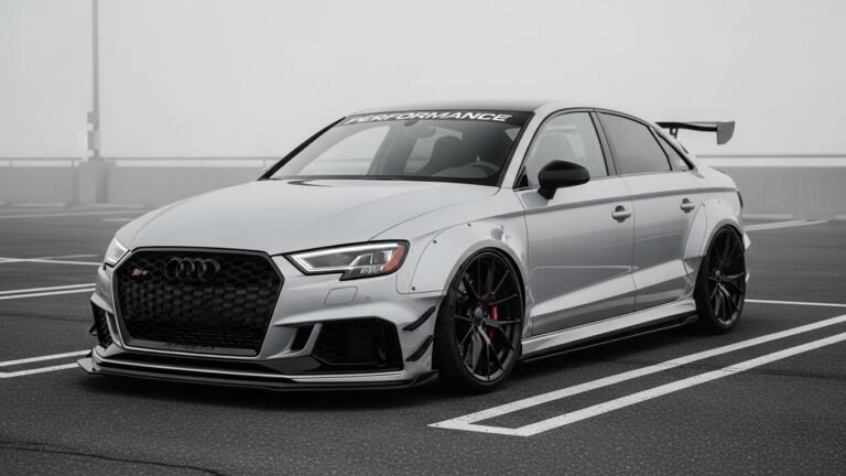 Audi RS3 Sedan