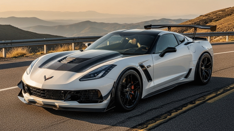 Corvette C7: The Definitive Evolution of the American Muscle Icon