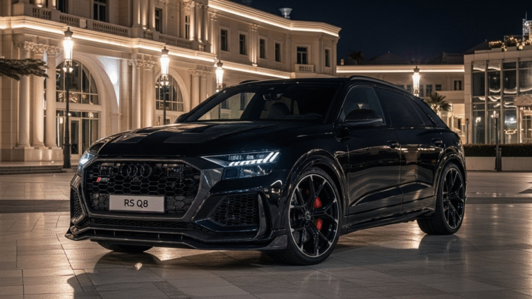 Audi RS Q8: Power, Precision, and Ultimate Performance SUV
