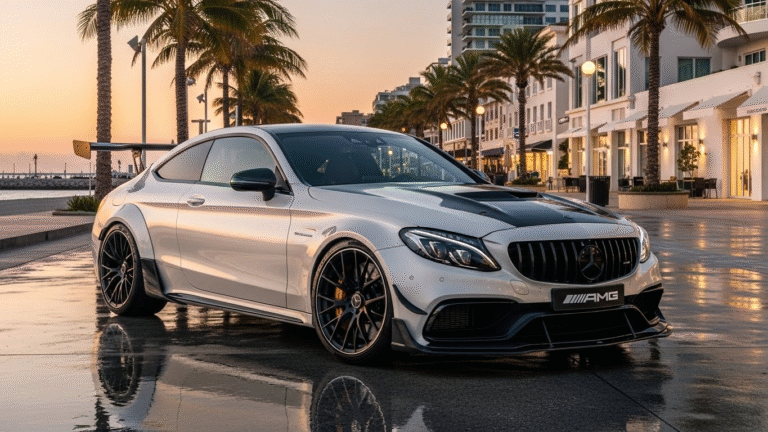 Mercedes-AMG C63