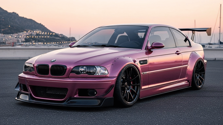 BMW M3 E46