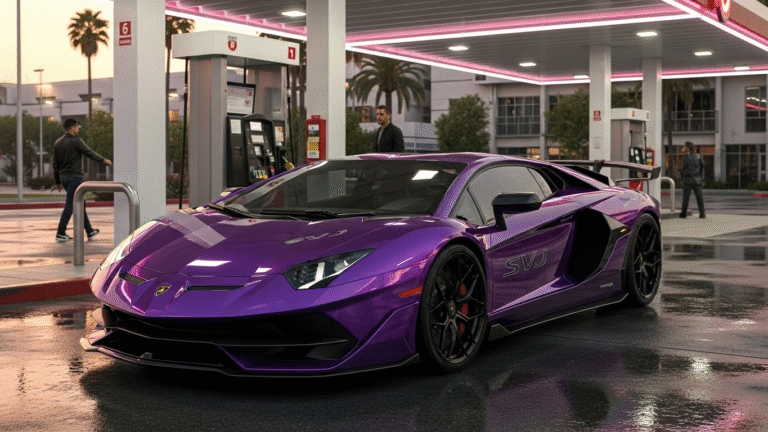 Lamborghini Aventador SVJ