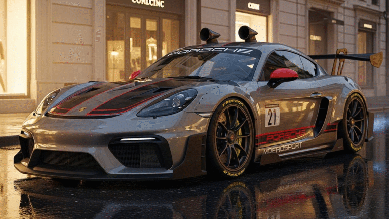 Porsche 718 Cayman GT4 RS: The Pinnacle of Precision