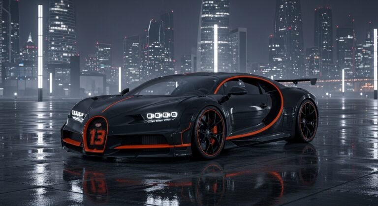 Bugatti Chiron Super Sport 300+