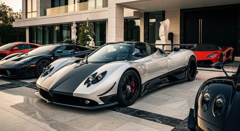 Pagani Zonda HP Barchetta