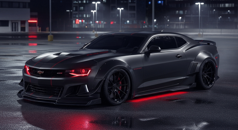 Hennessey Exorcist Camaro