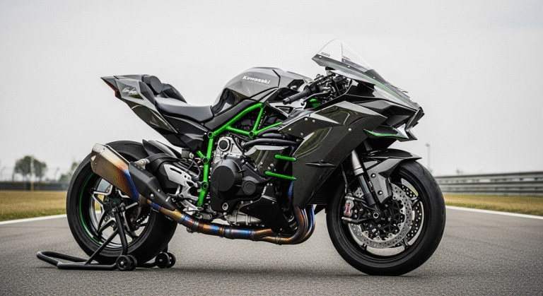Kawasaki Ninja H2R