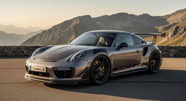 Porsche 911 Turbo S Exclusive