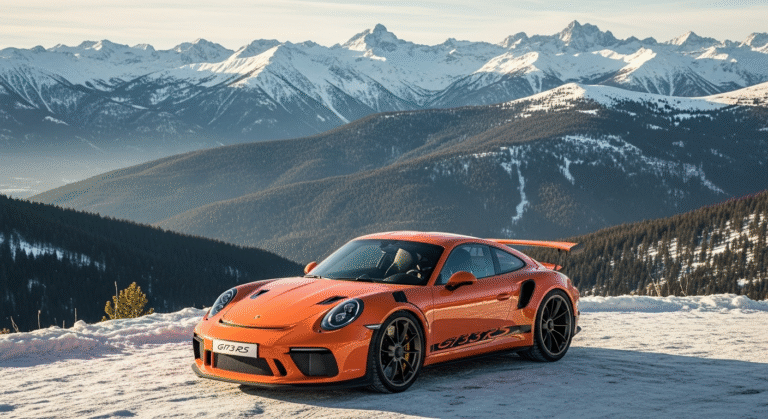 Porsche 911 GT3 RS