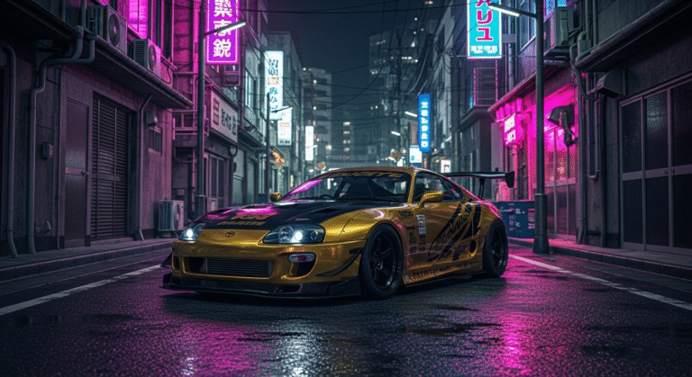 Toyota Supra MK4