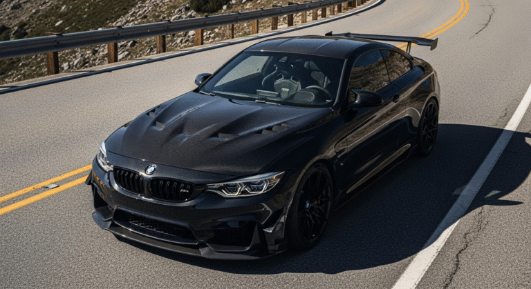 BMW M4 CSL
